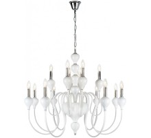 Подвесная люстра Lady 88003-10+5 WH iLamp