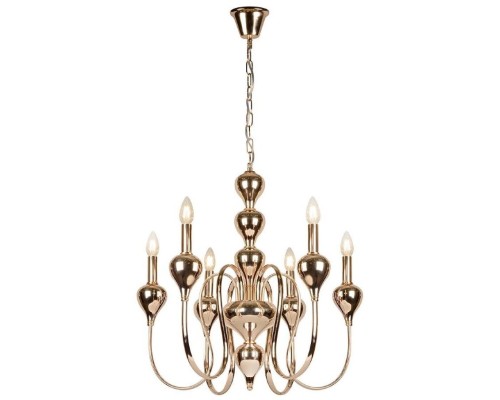 Подвесная люстра Lady 88003-6 GD iLamp