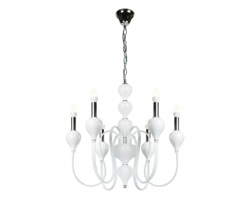Подвесная люстра Lady 88003-6 WH iLamp