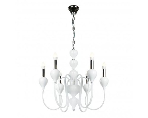 Подвесная люстра Lady 88003-6 WH iLamp