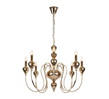 Подвесная люстра Lady 88003-8 GD iLamp