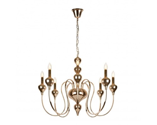 Подвесная люстра Lady 88003-8 GD iLamp