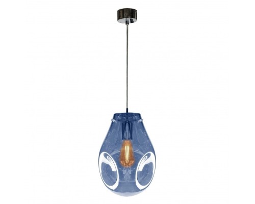 Подвесной светильник Pear 8827/1P BU iLamp