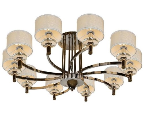 Потолочная люстра Fusion 88396/10 CR iLamp