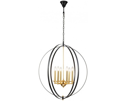 Подвесная люстра Element 9977-800 GL+BK iLamp