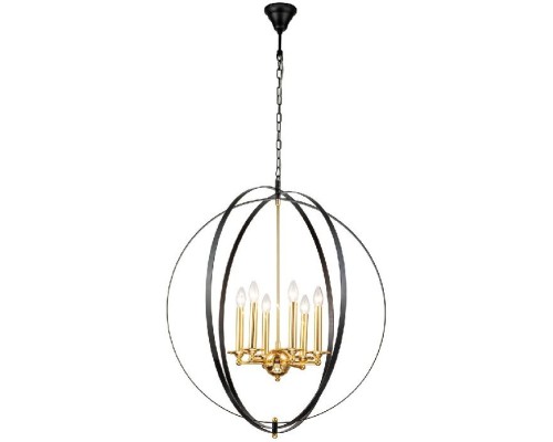 Подвесная люстра Element 9977-800 GL+BK iLamp