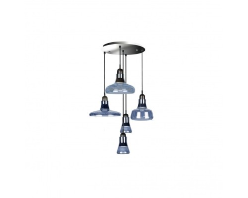 Подвесной светильник Puro AP9006-5 BL iLamp