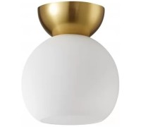 Потолочный светильник Mono C6079-1 GD+WH iLamp