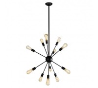 Потолочная люстра Twins Loft209-12B iLamp