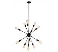 Потолочная люстра Twins Loft209-12B iLamp