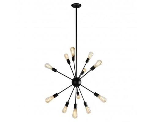 Потолочная люстра Twins Loft209-12B iLamp