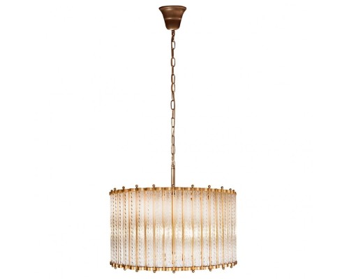 Подвесная люстра Manhattan MD0266-4B Antique iLamp