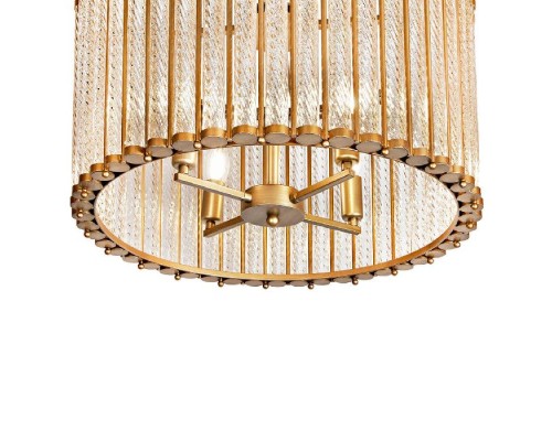 Подвесная люстра Manhattan MD0266-4B Antique iLamp