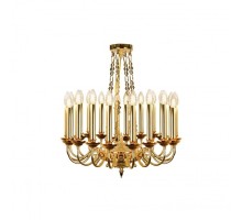 Подвесная люстра Louvre MD8551-20 GD iLamp