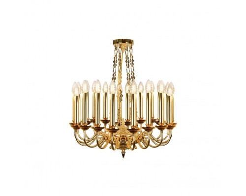 Подвесная люстра Louvre MD8551-20 GD iLamp