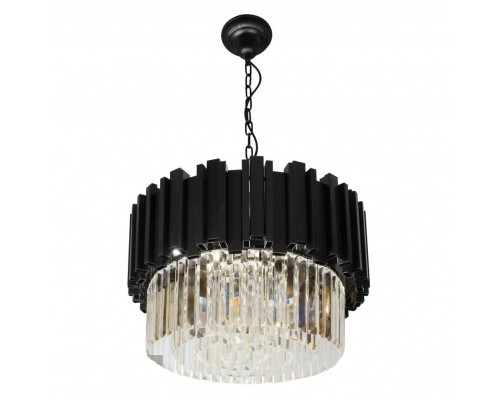 Подвесная люстра Element MD8584-6 BK iLamp