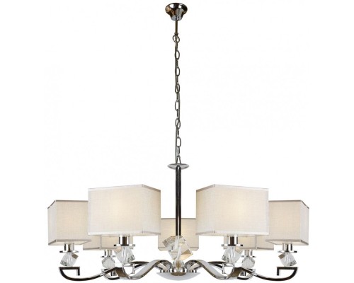 Подвесная люстра Living NC1211P-7CR iLamp