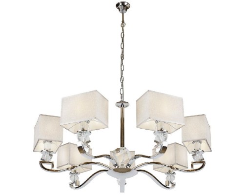 Подвесная люстра Living NC1211P-7CR iLamp