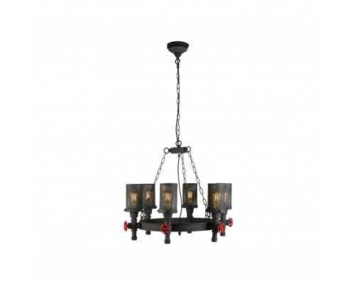 Подвесная люстра Loco P0182-6 iLamp