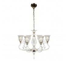 Подвесная люстра Norm P2326-6 GD iLamp