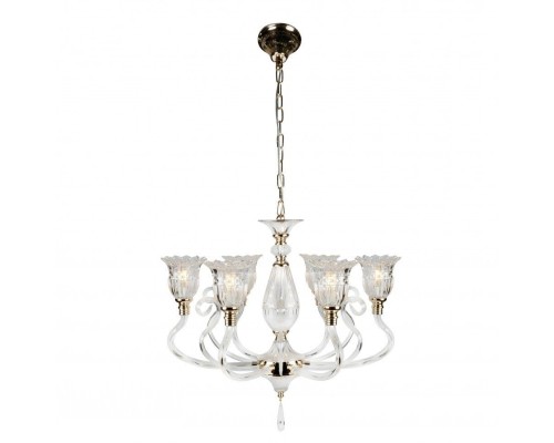 Подвесная люстра Norm P2326-6 GD iLamp