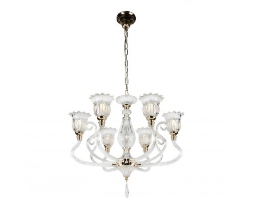 Подвесная люстра Norm P2326-6 GD iLamp