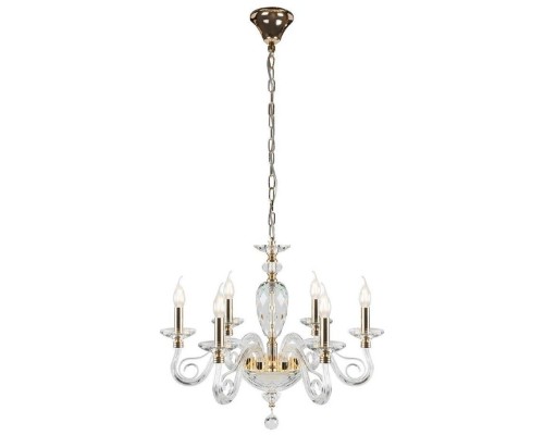 Подвесная люстра Modo P2328-6 GD iLamp