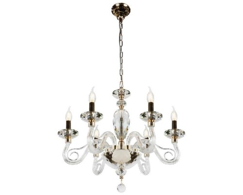 Подвесная люстра Modo P2328-6 GD iLamp