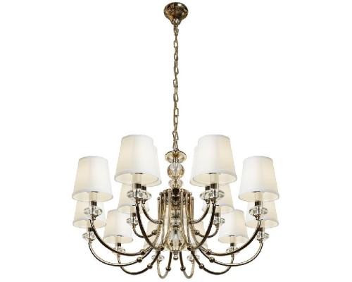 Подвесная люстра Magic P2344-10+5 nic iLamp