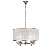 Подвесная люстра Chelsea P2400-5 Nickel iLamp
