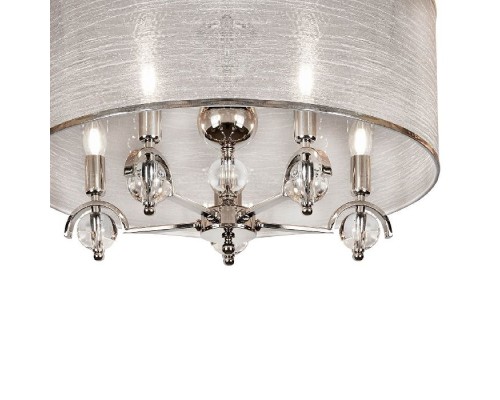 Подвесная люстра Chelsea P2400-5 Nickel iLamp