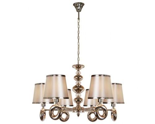 Подвесная люстра Brooklyn P2401-6 Nickel iLamp