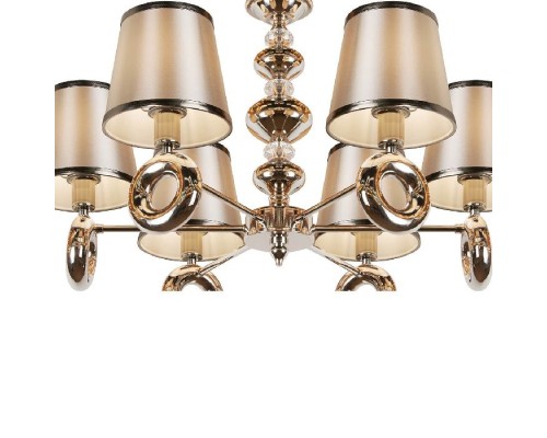 Подвесная люстра Brooklyn P2401-6 Nickel iLamp