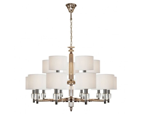 Подвесная люстра Alexa P2404-10+5 Nickel iLamp