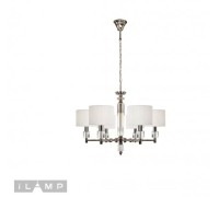 Подвесная люстра Alexa P2404-6 Nickel iLamp