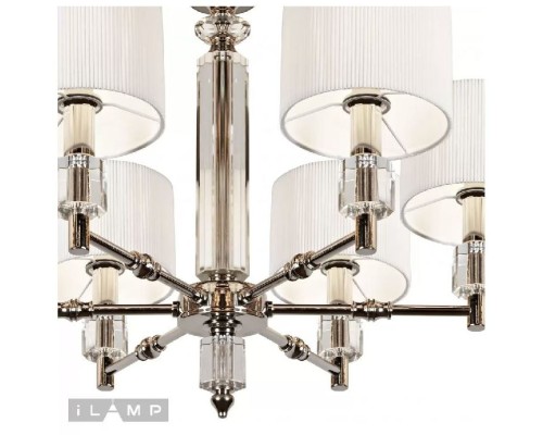 Подвесная люстра Alexa P2404-6 Nickel iLamp