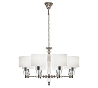 Подвесная люстра Alexa P2404-8 Nickel iLamp