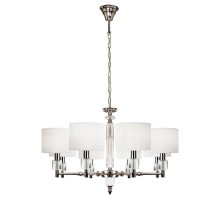 Подвесная люстра Alexa P2404-8 Nickel iLamp