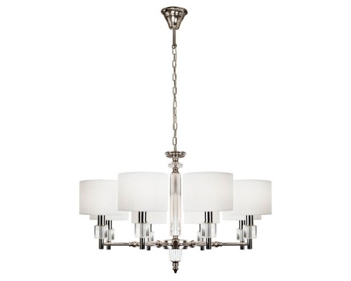 Подвесная люстра Alexa P2404-8 Nickel iLamp