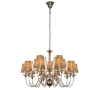 Подвесная люстра Rolling P2406-10+5 Nickel iLamp