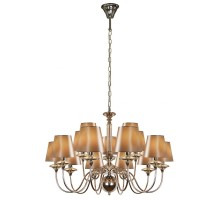 Подвесная люстра Rolling P2406-10+5 Nickel iLamp