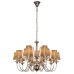 Подвесная люстра Rolling P2406-10+5 Nickel iLamp