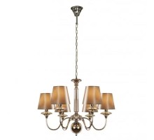 Подвесная люстра Rolling P2406-6 Nickel iLamp