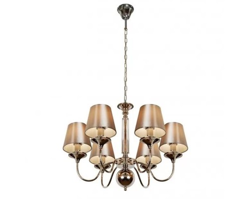 Подвесная люстра Rolling P2406-6 Nickel iLamp