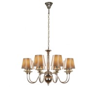 Подвесная люстра Rolling P2406-8 Nickel iLamp