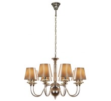 Подвесная люстра Rolling P2406-8 Nickel iLamp