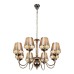 Подвесная люстра Rolling P2406-8 Nickel iLamp