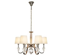 Подвесная люстра Alesti P2424-6 Nickel iLamp