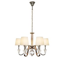 Подвесная люстра Alesti P2424-6 Nickel iLamp