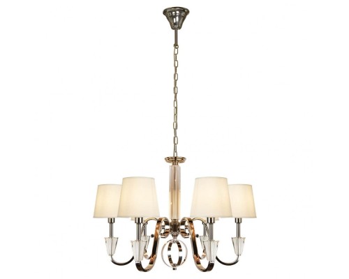 Подвесная люстра Alesti P2424-6 Nickel iLamp